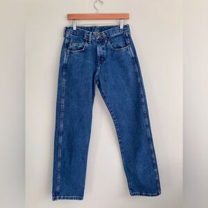 Wrangler Blue Straight Leg Jeans